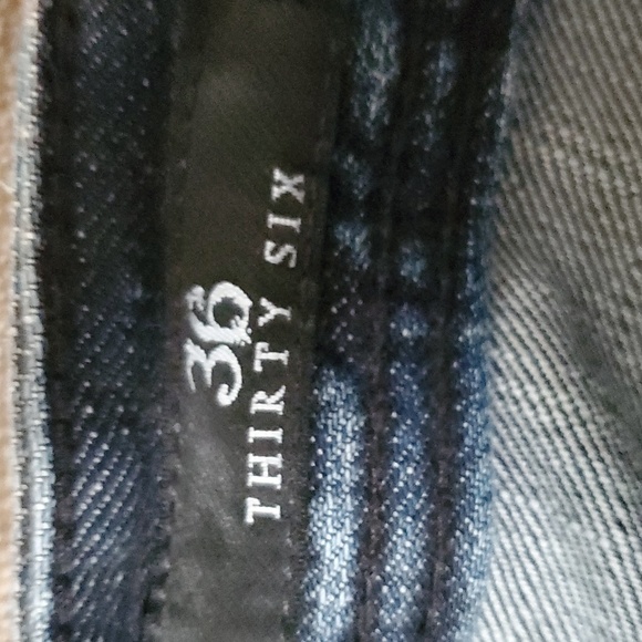 Affliction Jeans Men 36x32 - Picture 8 of 11